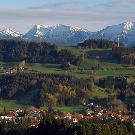 Blockhaus Campingplatz Alpenblick Weiler-Simmerberg Exteriör bild